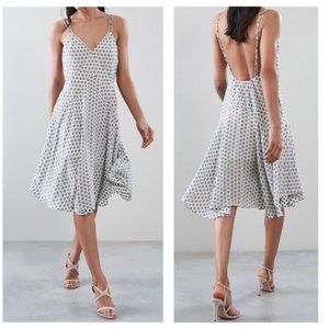 Reiss Polka Dot Dress (0)